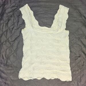Free People Love Letter - Ivory - Cami Size M/L
